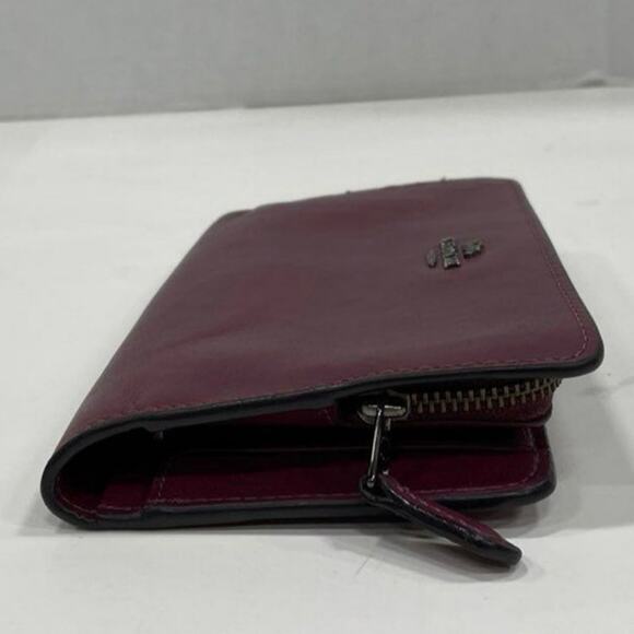 Coach G1832-58586 Smooth Leather Skinny Wallet - Picture 11 of 12